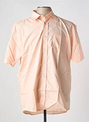 Chemise manches courtes orange ARMORIAL pour homme seconde vue
