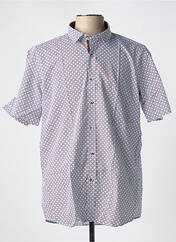 Chemise manches courtes rouge FOXX pour homme seconde vue