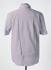 Chemise manches courtes rouge FOXX pour homme seconde vue