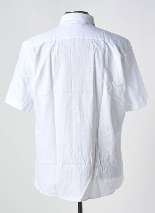 Chemise manches courtes blanc CAPTEN pour homme
