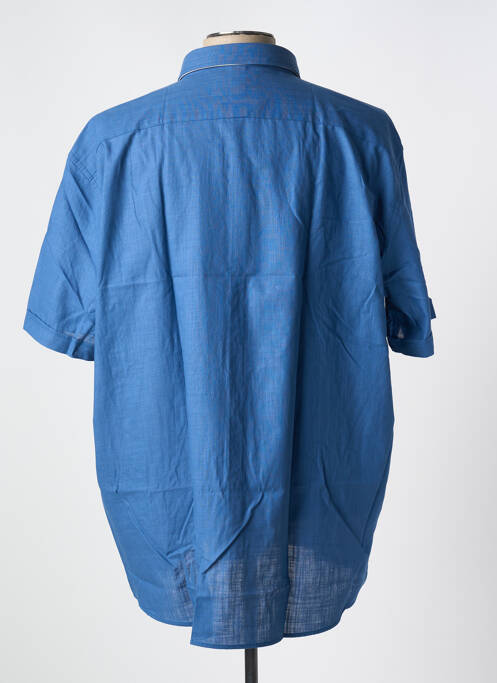 Chemise manches courtes bleu CAPTEN pour homme
