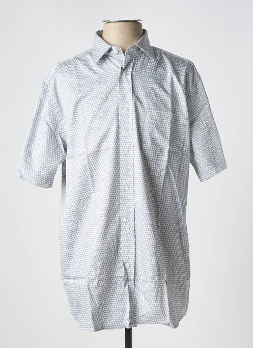 Chemise manches courtes gris ARMORIAL pour homme