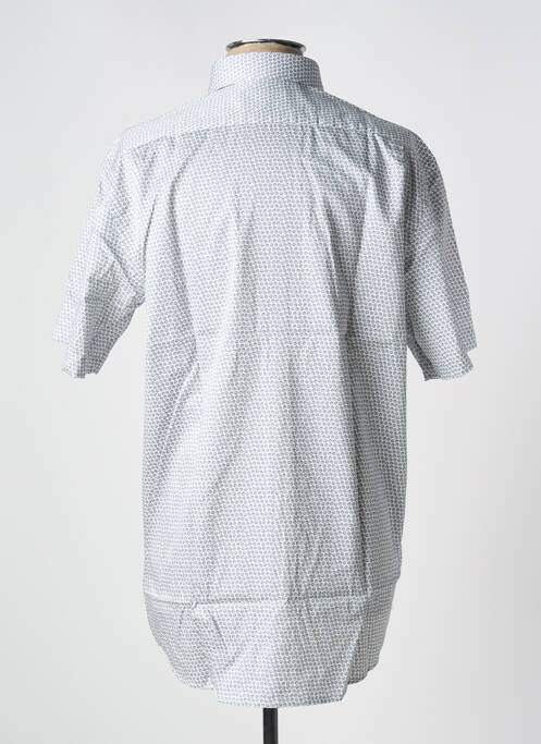 Chemise manches courtes gris ARMORIAL pour homme