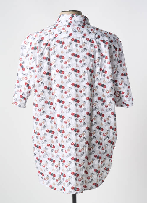 Chemise manches courtes gris CAPTEN pour homme