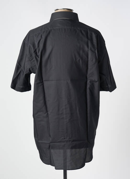 Chemise manches courtes noir ARMORIAL pour homme