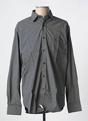 Chemise manches longues manches longues bleu ARMORIAL homme