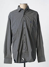 Chemise manches longues poches bleu ARMORIAL homme