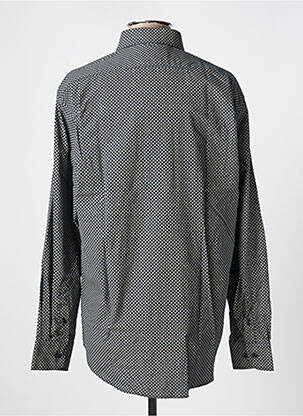 Chemise manches longues manches longues bleu ARMORIAL homme
