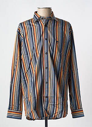 Chemise manches longues manches longues bleu ARMORIAL homme