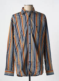 Chemise manches longues poches bleu ARMORIAL homme