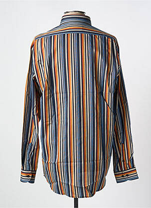 Chemise manches longues manches longues bleu ARMORIAL homme
