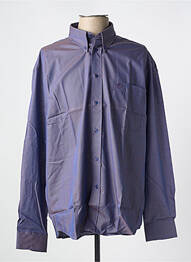 Chemise manches longues poches violet ARMORIAL homme