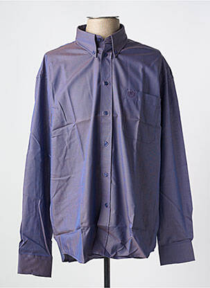 Chemise manches longues manches longues violet ARMORIAL homme
