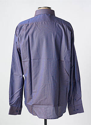 Chemise manches longues poches violet ARMORIAL homme