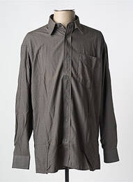 Chemise manches longues manches longues gris LORD'S homme