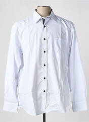 Chemise manches longues blanc ARMORIAL pour homme seconde vue