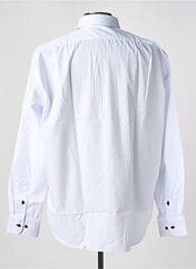 Chemise manches longues blanc ARMORIAL pour homme seconde vue