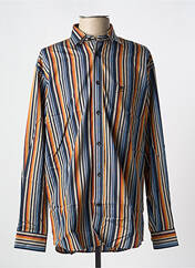 Chemise manches longues bleu ARMORIAL pour homme seconde vue