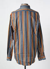 Chemise manches longues bleu ARMORIAL pour homme seconde vue