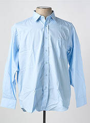 Chemise manches longues bleu ARMORIAL pour homme seconde vue