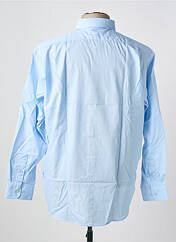 Chemise manches longues bleu ARMORIAL pour homme seconde vue