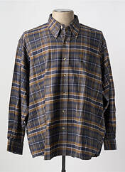 Chemise manches longues bleu ARMORIAL pour homme seconde vue