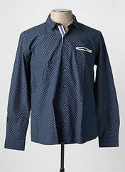 Chemise manches longues bleu CAPTEN pour homme seconde vue