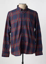 Chemise manches longues bleu CAPTEN pour homme seconde vue