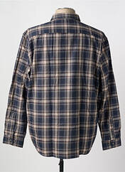 Chemise manches longues bleu CAPTEN pour homme seconde vue