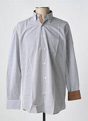 Chemise manches longues bleu LOUIS VICTOR pour homme seconde vue