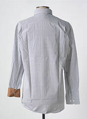 Chemise manches longues bleu LOUIS VICTOR pour homme seconde vue