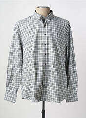 Chemise manches longues gris CAP 10 TEN pour homme seconde vue