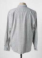 Chemise manches longues gris CAP 10 TEN pour homme seconde vue