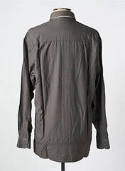 Chemise manches longues gris LORD'S pour homme seconde vue