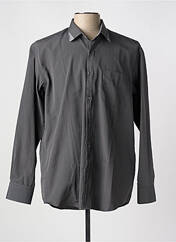 Chemise manches longues gris LOUIS VICTOR pour homme seconde vue