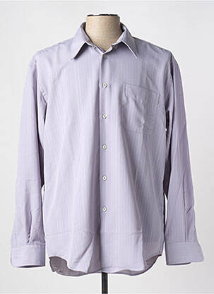 Chemise manches longues gris LUCIO pour homme