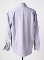 Chemise manches longues gris LUCIO pour homme seconde vue