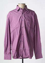 Chemise manches longues violet ARMORIAL pour homme seconde vue