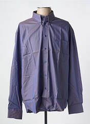 Chemise manches longues violet ARMORIAL pour homme seconde vue