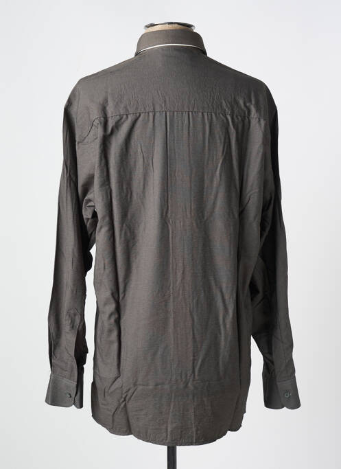 Chemise manches longues manches longues gris LORD'S homme