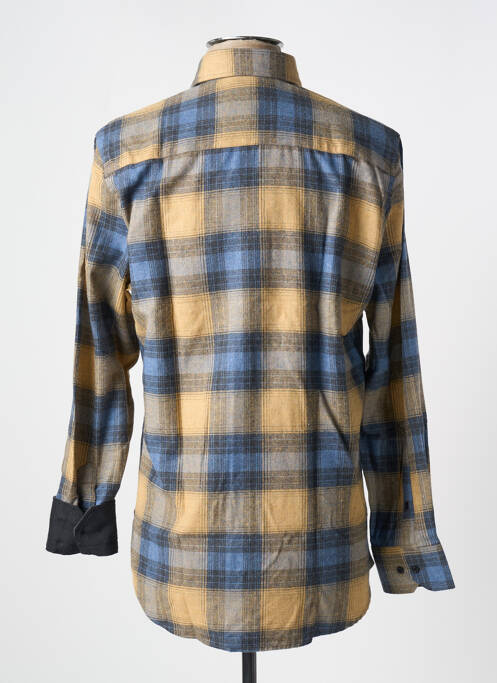 Chemise manches longues beige CAP 10 TEN homme