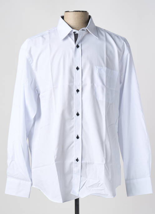 Chemise manches longues blanc ARMORIAL pour homme