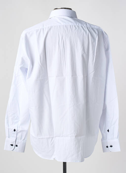 Chemise manches longues blanc ARMORIAL homme