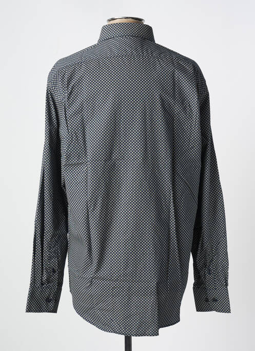 Chemise manches longues bleu ARMORIAL pour homme