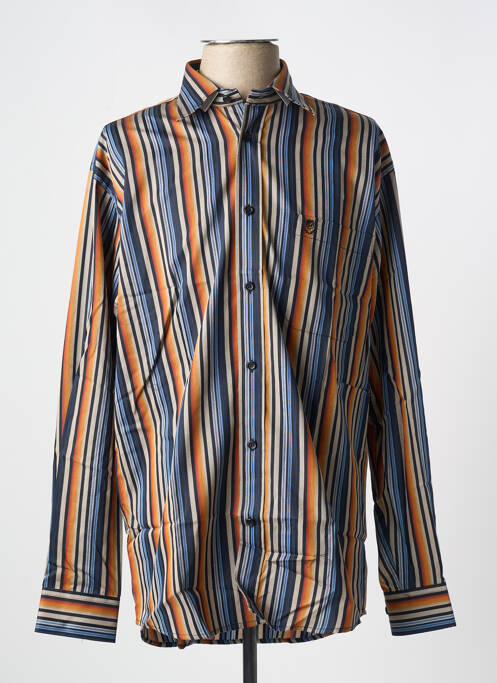 Chemise manches longues bleu ARMORIAL pour homme