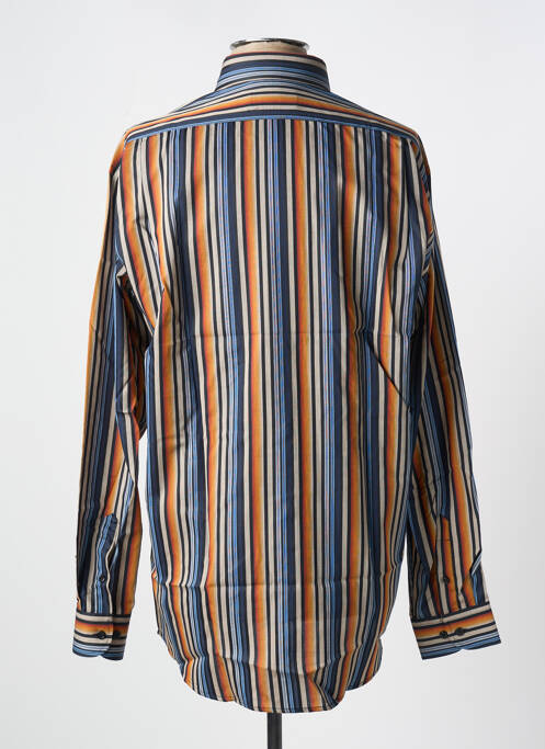 Chemise manches longues bleu ARMORIAL pour homme