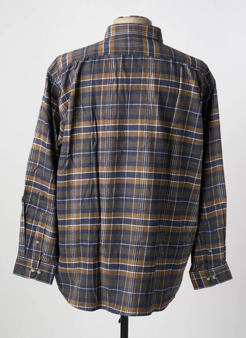 Chemise manches longues bleu ARMORIAL pour homme