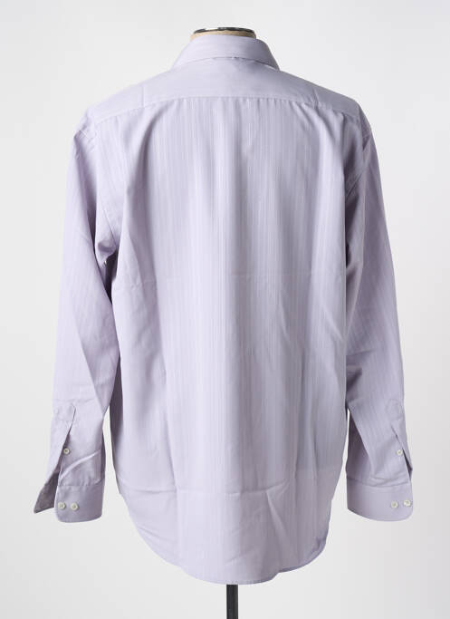 Chemise manches longues gris LUCIO pour homme