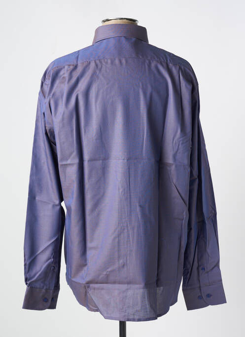 Chemise manches longues violet ARMORIAL pour homme