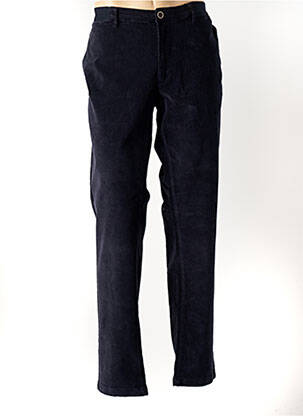 Pantalon chino stretch bleu COFOX homme